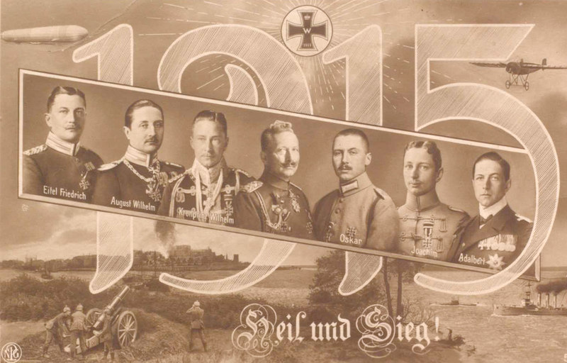 „1915 Heil und Sieg!