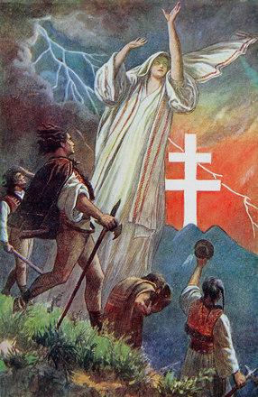 the slovaks in the struggle against magyarisation lightning strikes
